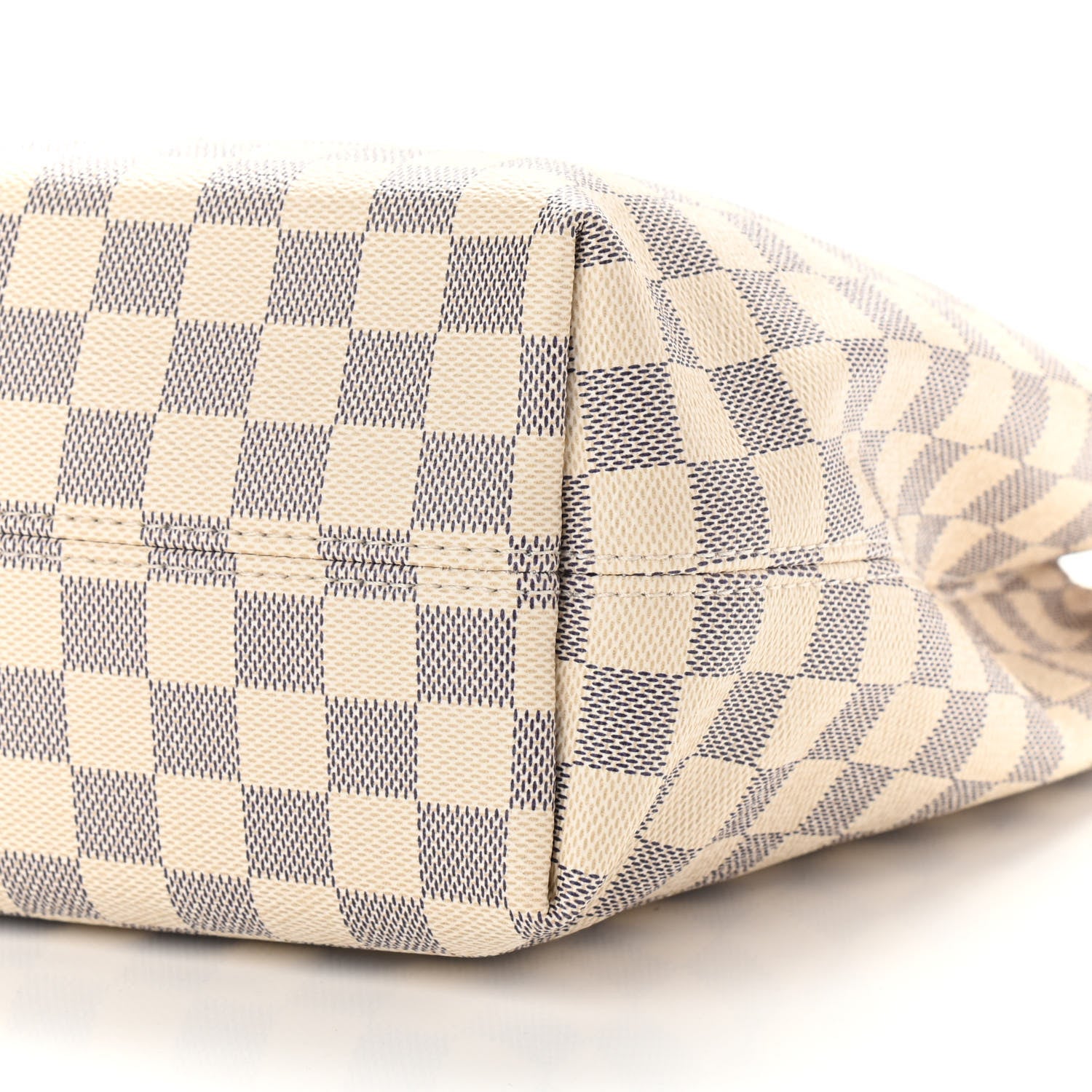 Louis Vuitton Damier Azur Graceful PM Rose Ballerine 11 of 11