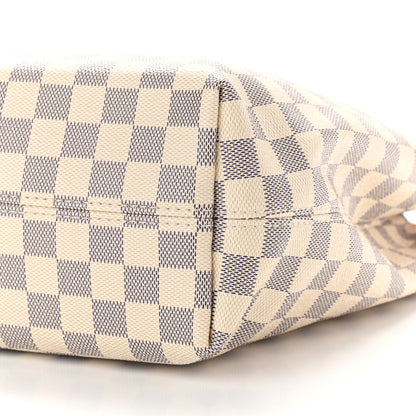 Louis Vuitton Damier Azur Graceful PM Rose Ballerine 11 of 11