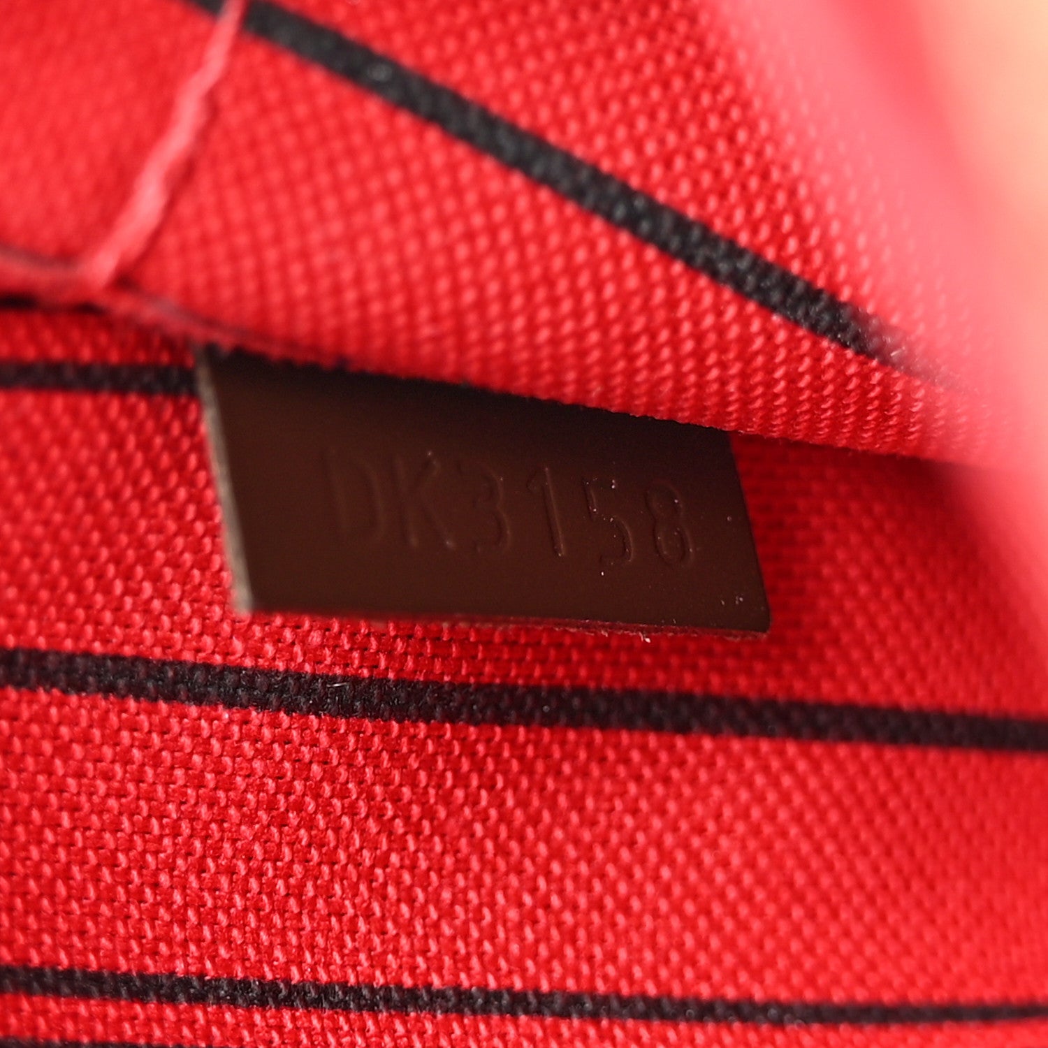 Louis Vuitton Damier Ebene Neverfull MM GM Pochette 7 of 7
