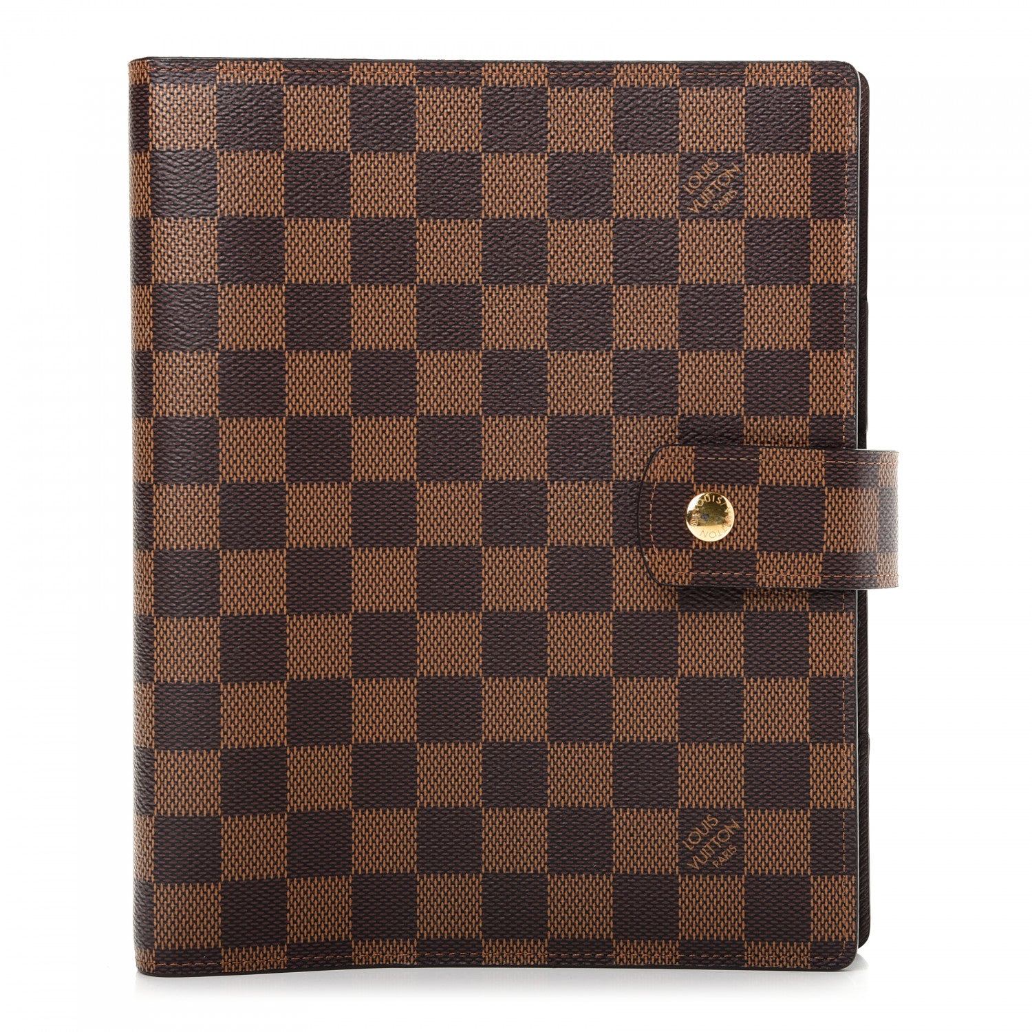 Louis Vuitton Damier Ebene Large Ring Agenda Cover 1 of 7