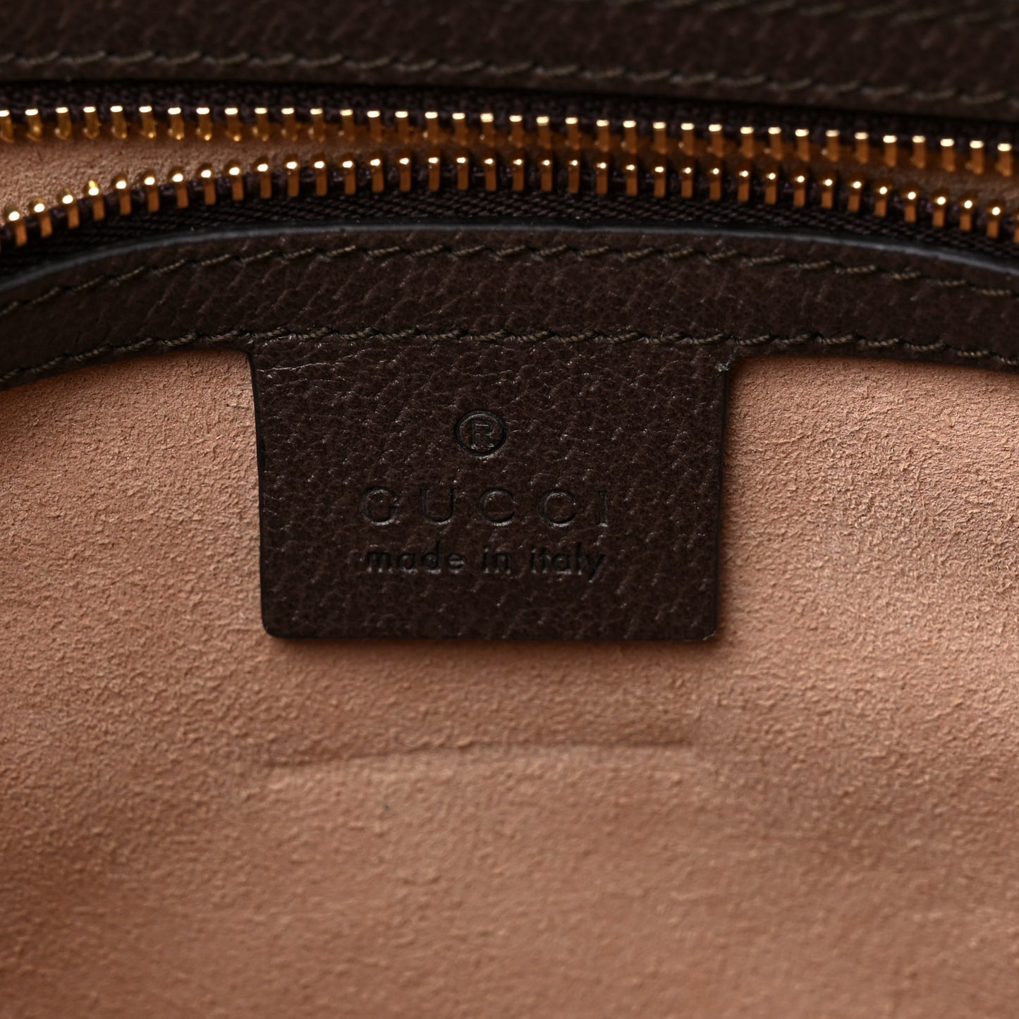 GG Supreme Monogram Web Medium Ophidia Boston Brown