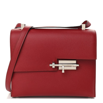Hermes Epsom Verrou 21 Rouge Grenat 1 of 9
