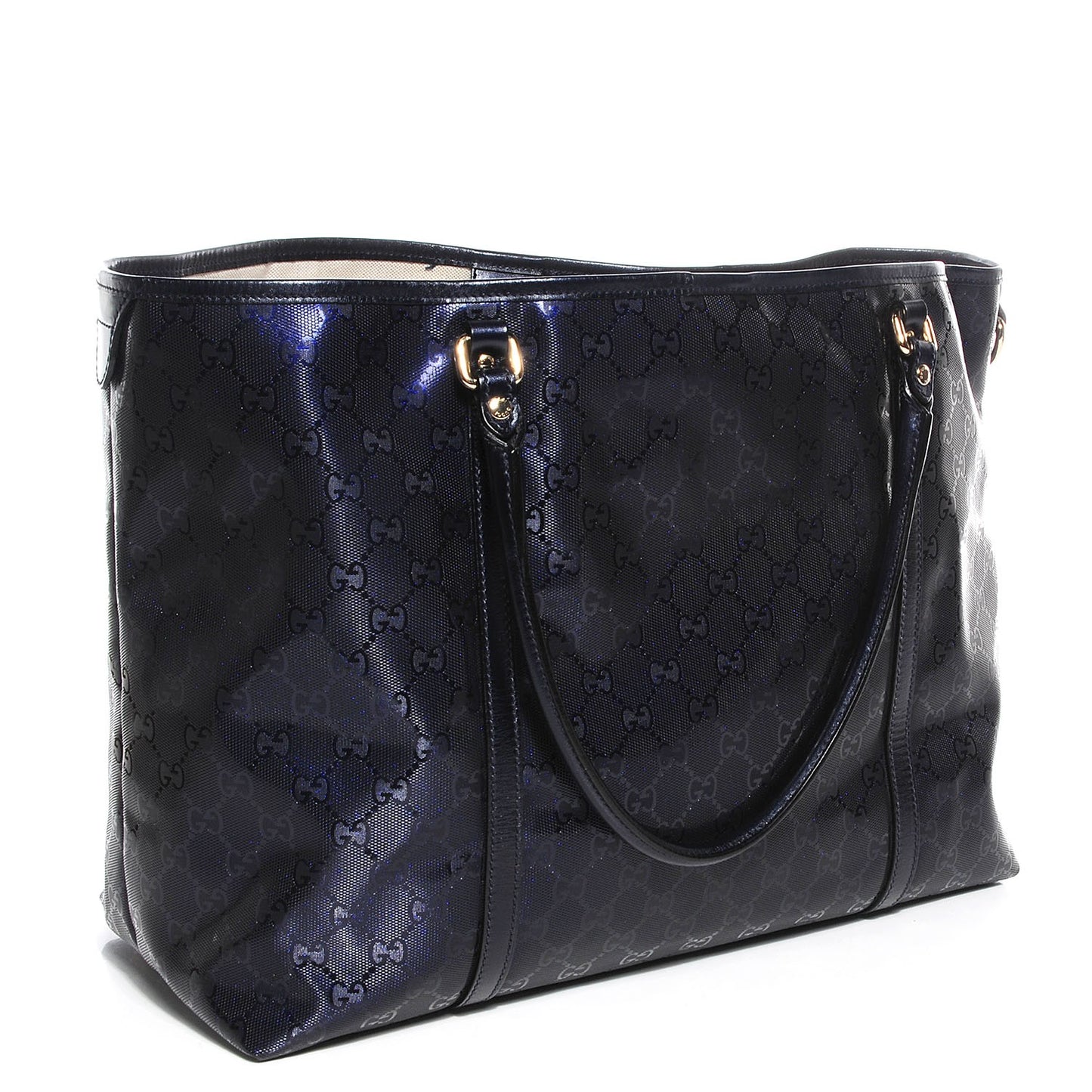 Imprime Monogram Medium Joy Tote Blue