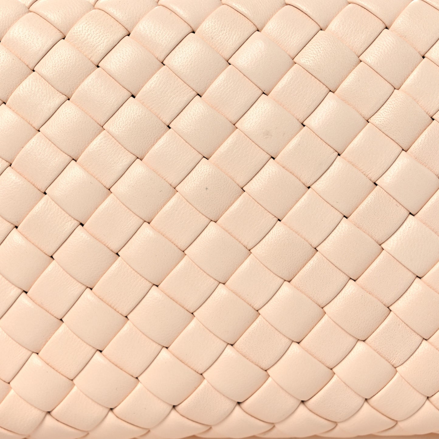 Nappa Intrecciato Minaudiere Knot Clutch Lotus