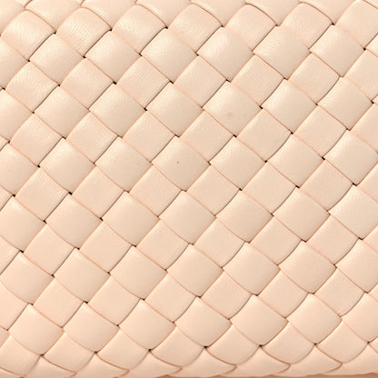 Bottega Veneta Nappa Intrecciato Minaudiere Knot Clutch Lotus 7 of 10