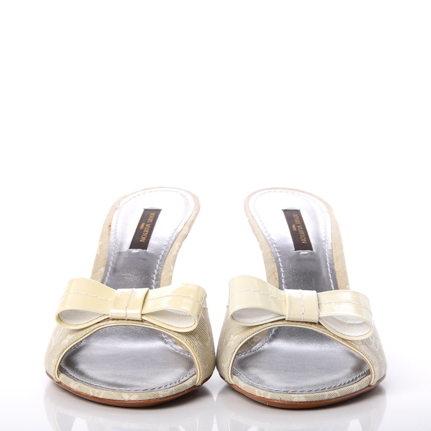 Mini Lin Bow Mules 37.5 Dune
