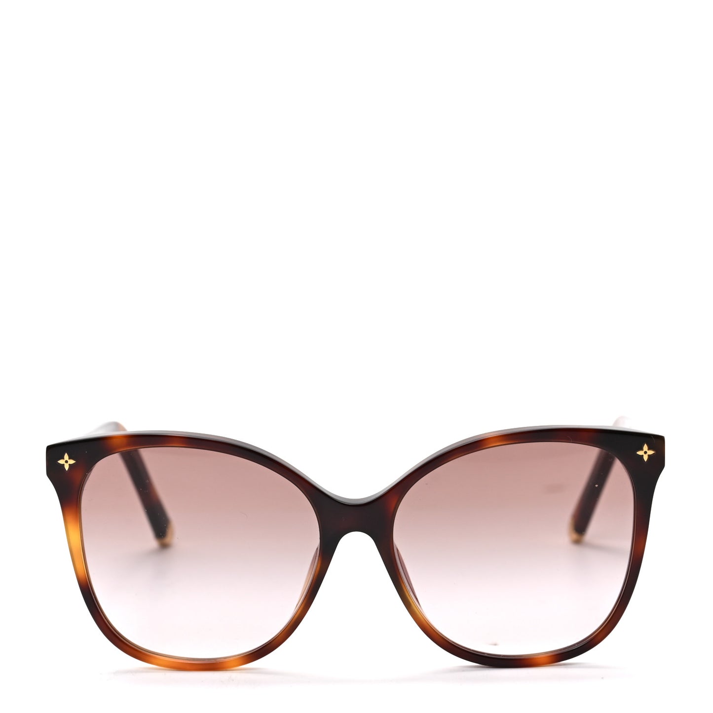 Acetate My Monogram Light Cat Eye Sunglasses Z1659E Light Tortoise