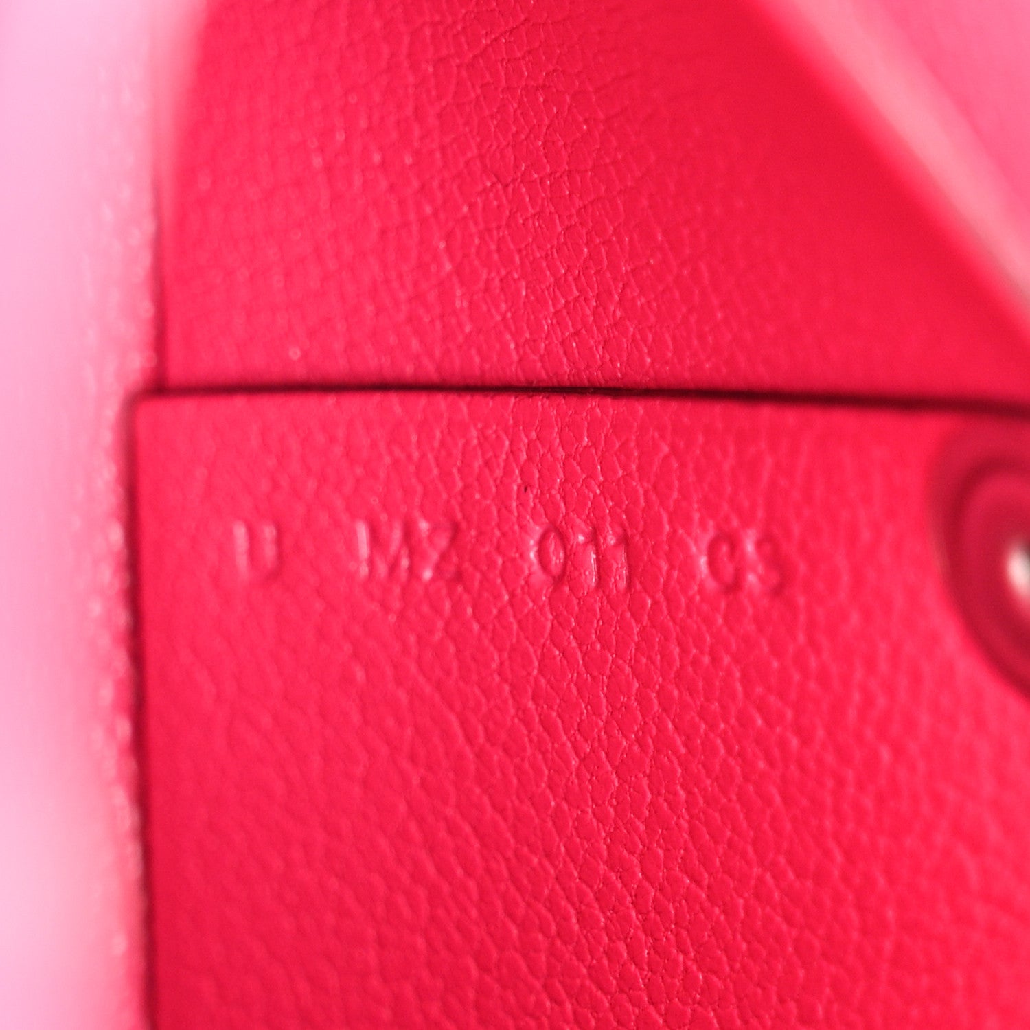 Hermes Chevre Chamkila Bastia Coin Purse Rose Pop 7 of 8