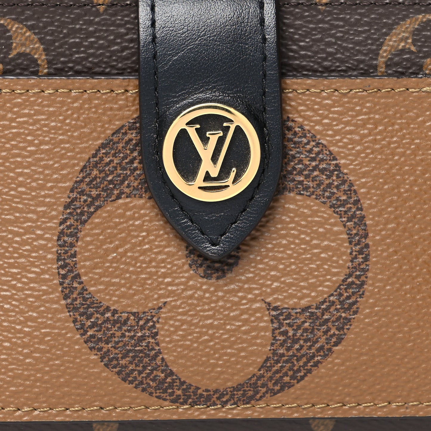 Reverse Monogram Juliette Wallet