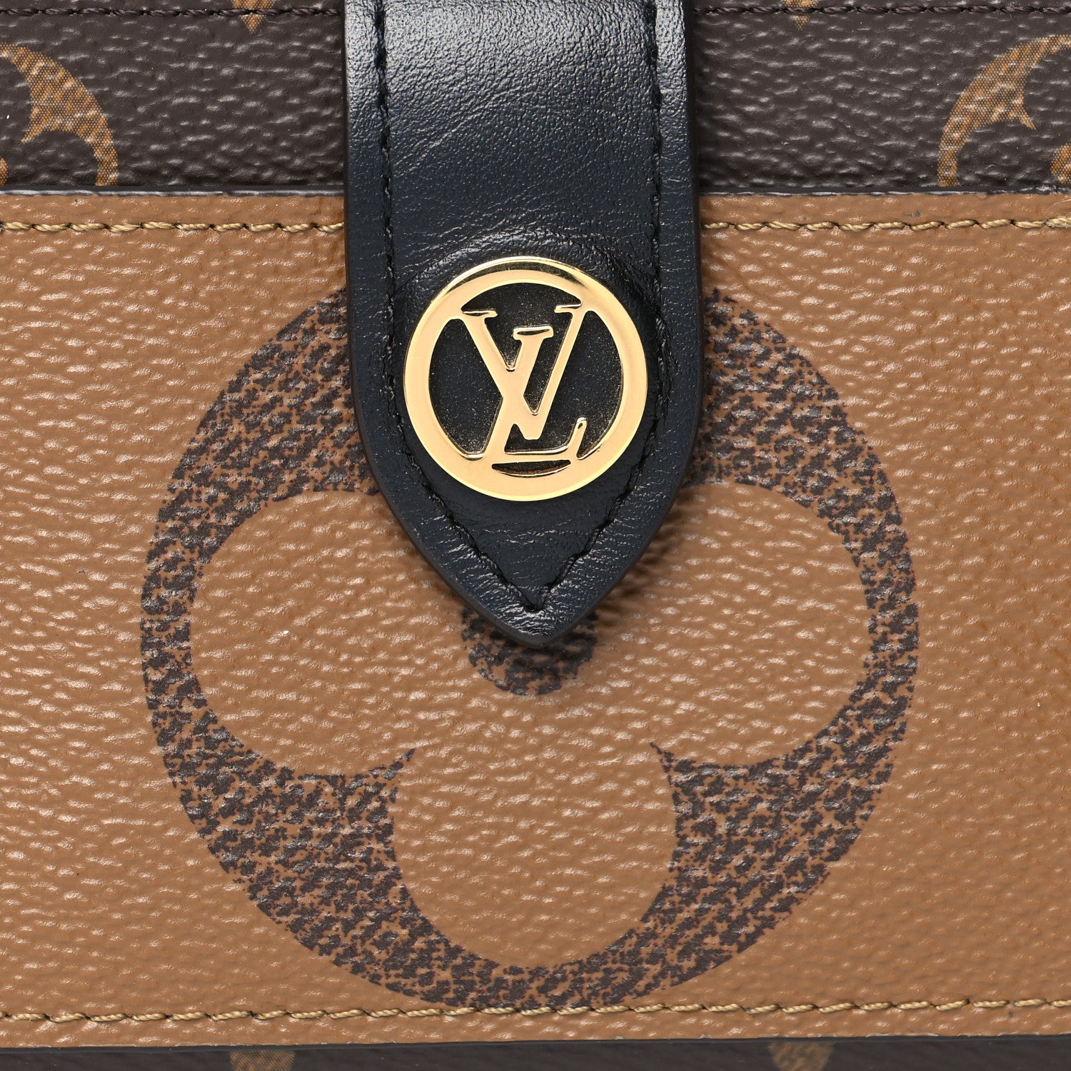Louis Vuitton Reverse Monogram Juliette Wallet 8 of 11