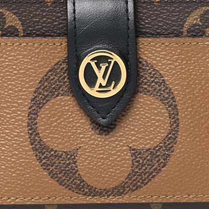 Louis Vuitton Reverse Monogram Juliette Wallet 8 of 11