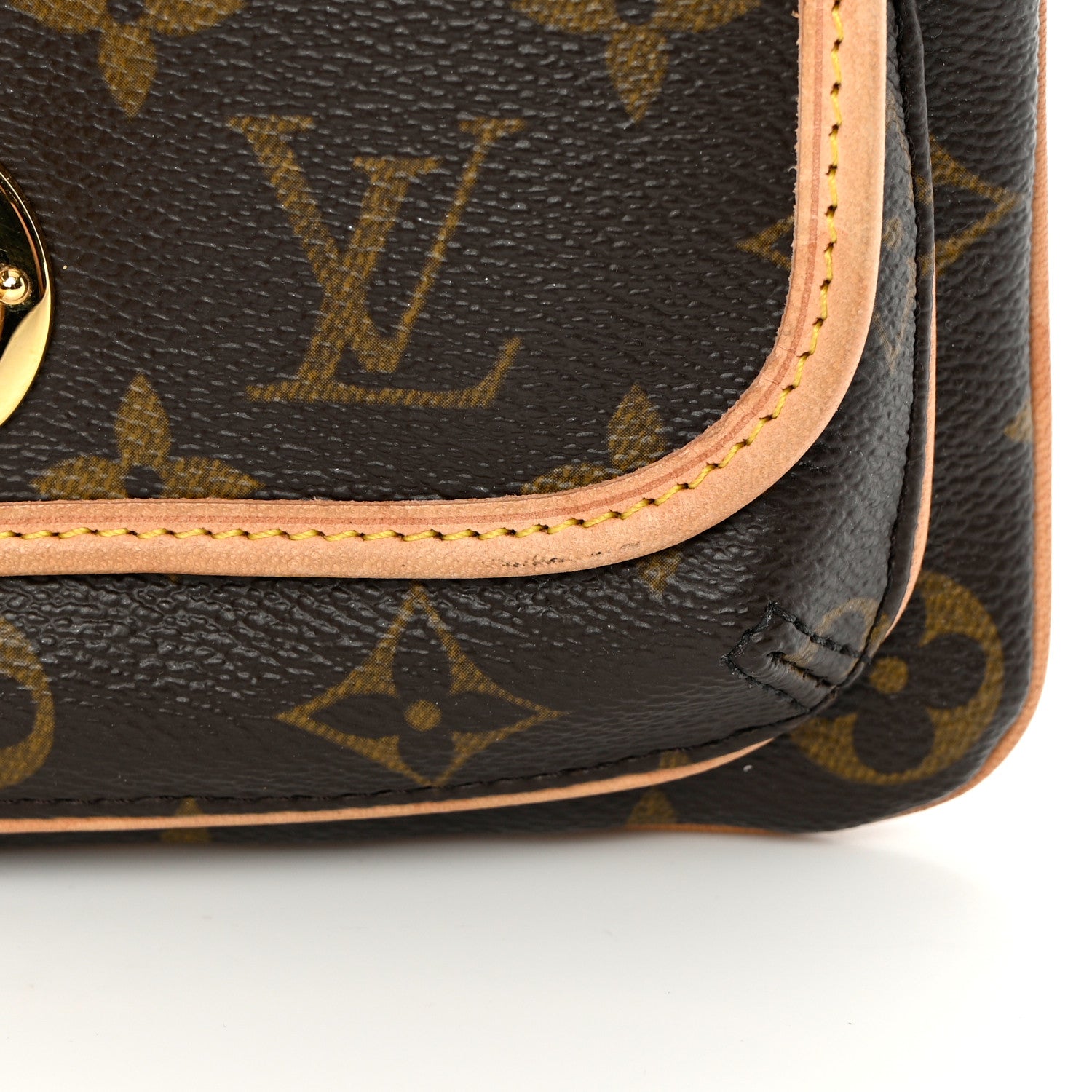 Louis Vuitton Monogram Tikal Pochette 7 of 9