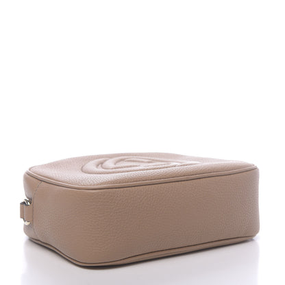 Gucci Pebbled Calfskin Small Soho Disco Bag Camelia 4 of 11