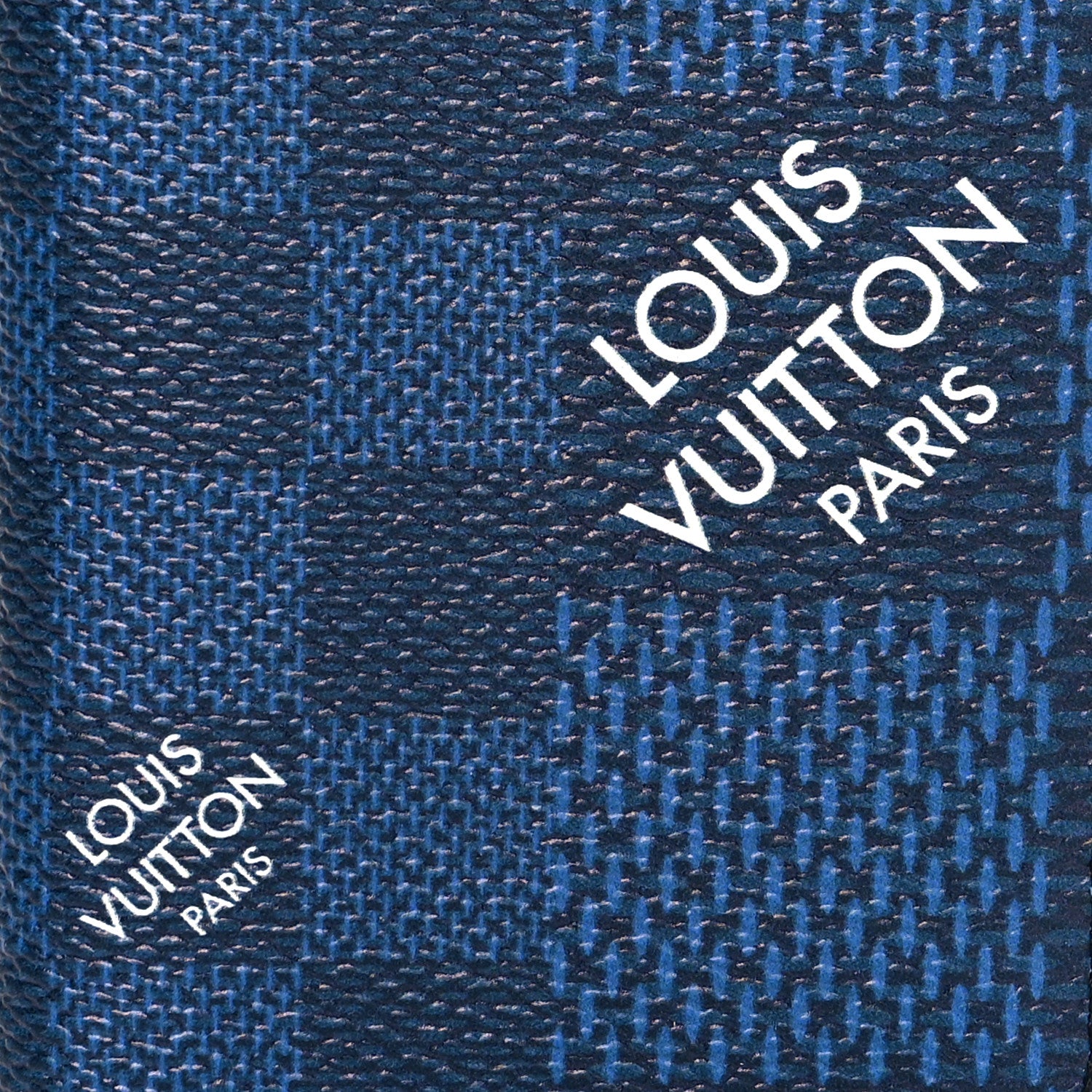 Louis Vuitton Damier Graphite 3D Pocket Organizer Navy 7 of 7