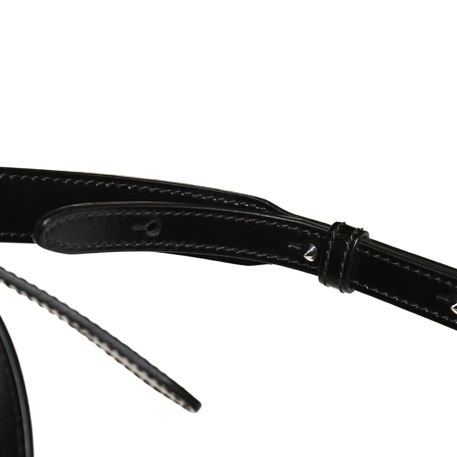 Givenchy Shiny Lord Calfskin Mini Antigona Black 11 of 12