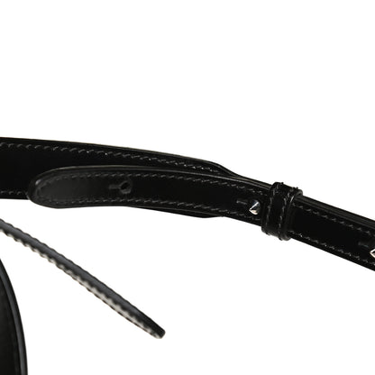 Givenchy Shiny Lord Calfskin Mini Antigona Black 11 of 12
