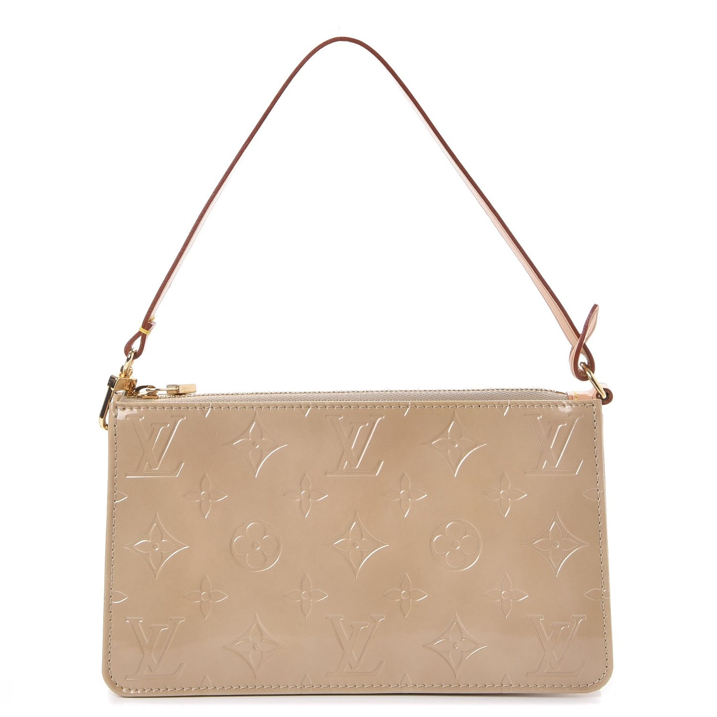 Vernis Lexington Pochette Beige
