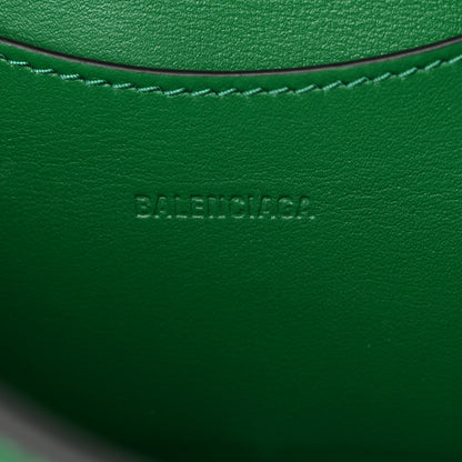 Balenciaga Smooth Calfskin Neo Classic Silver Hardware Mini City Grass Green 6 of 10