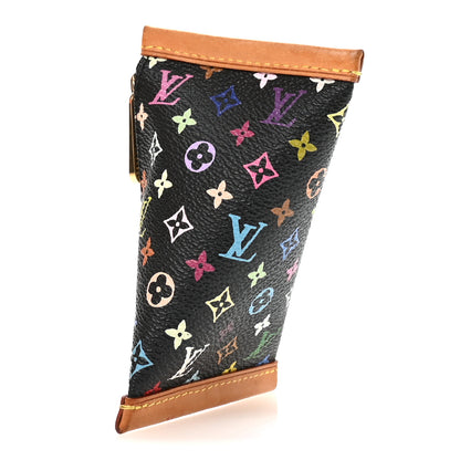 Louis Vuitton Monogram Multicolor Berlingot Coin Purse Black 3 of 6