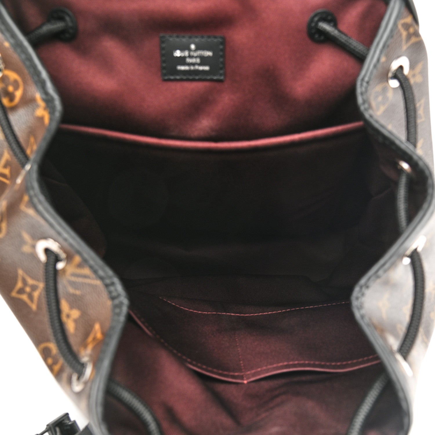 Louis Vuitton Monogram Macassar Zack Backpack 5 of 9