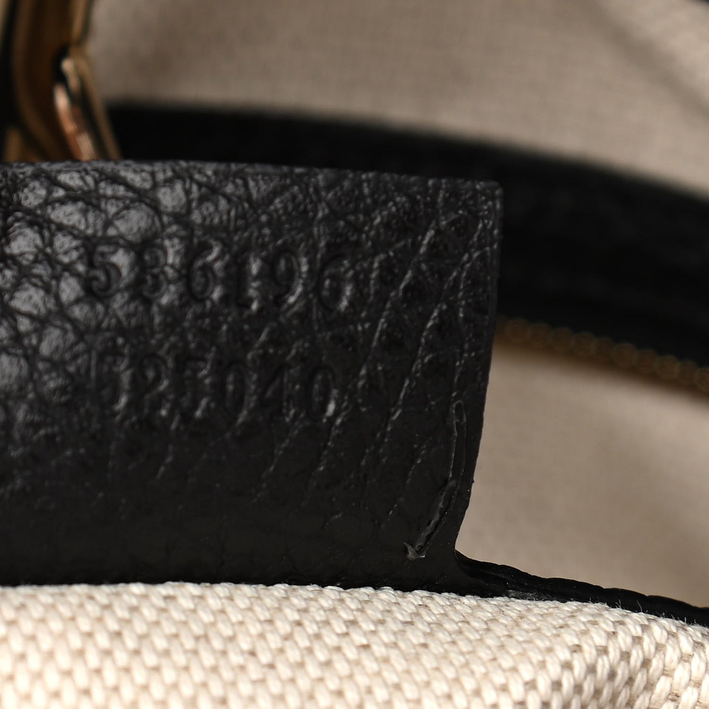 Pebbled Calfskin Medium Soho Chain Shoulder Bag Black