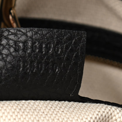 Gucci Pebbled Calfskin Medium Soho Chain Shoulder Bag Black 7 of 10