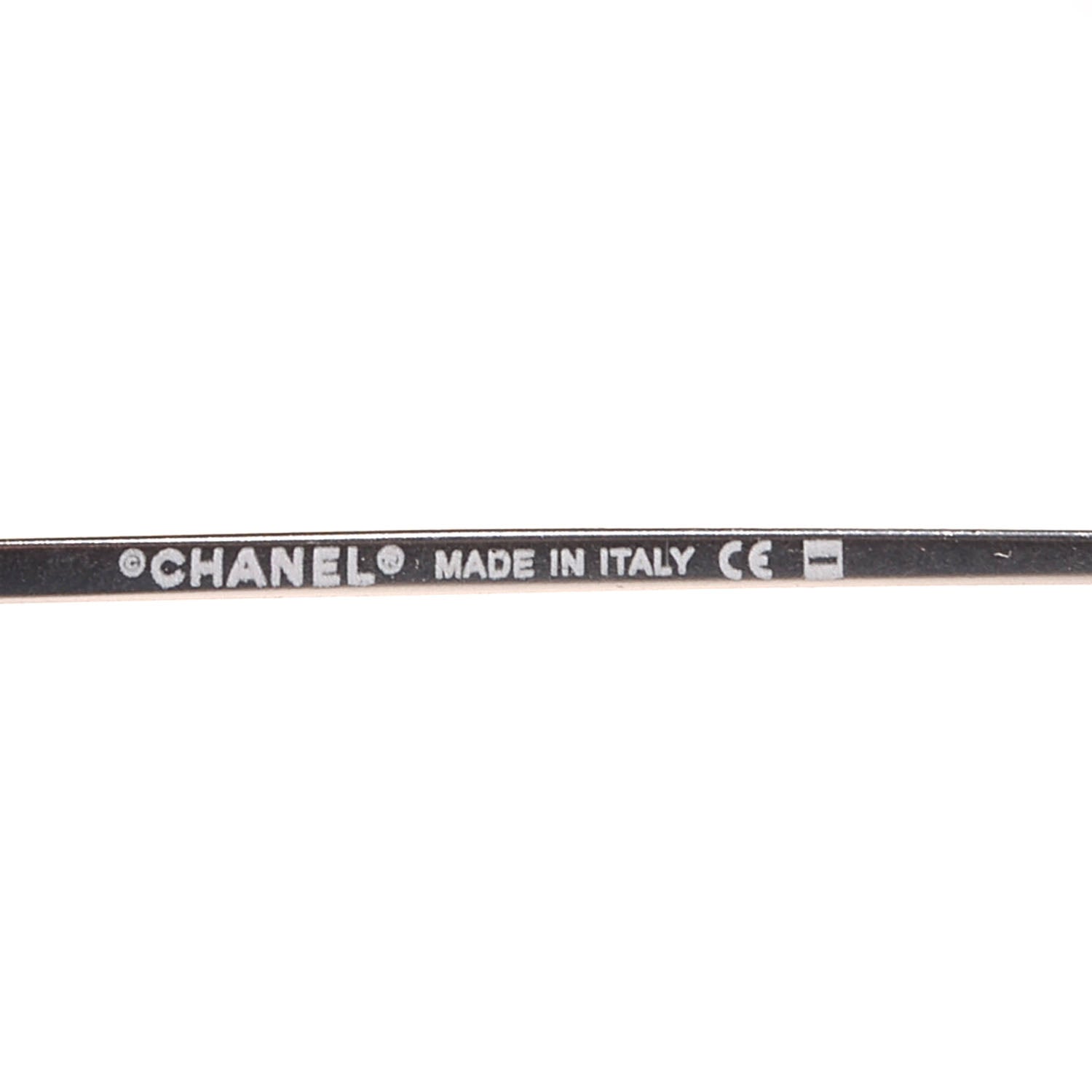 Chanel Crystal CC Logo Sunglasses 4122-B Silver 5 of 7