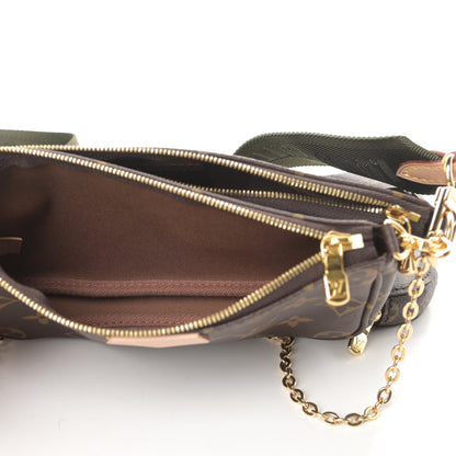 Louis Vuitton Monogram Multi Pochette Accessories Kaki 6 of 12
