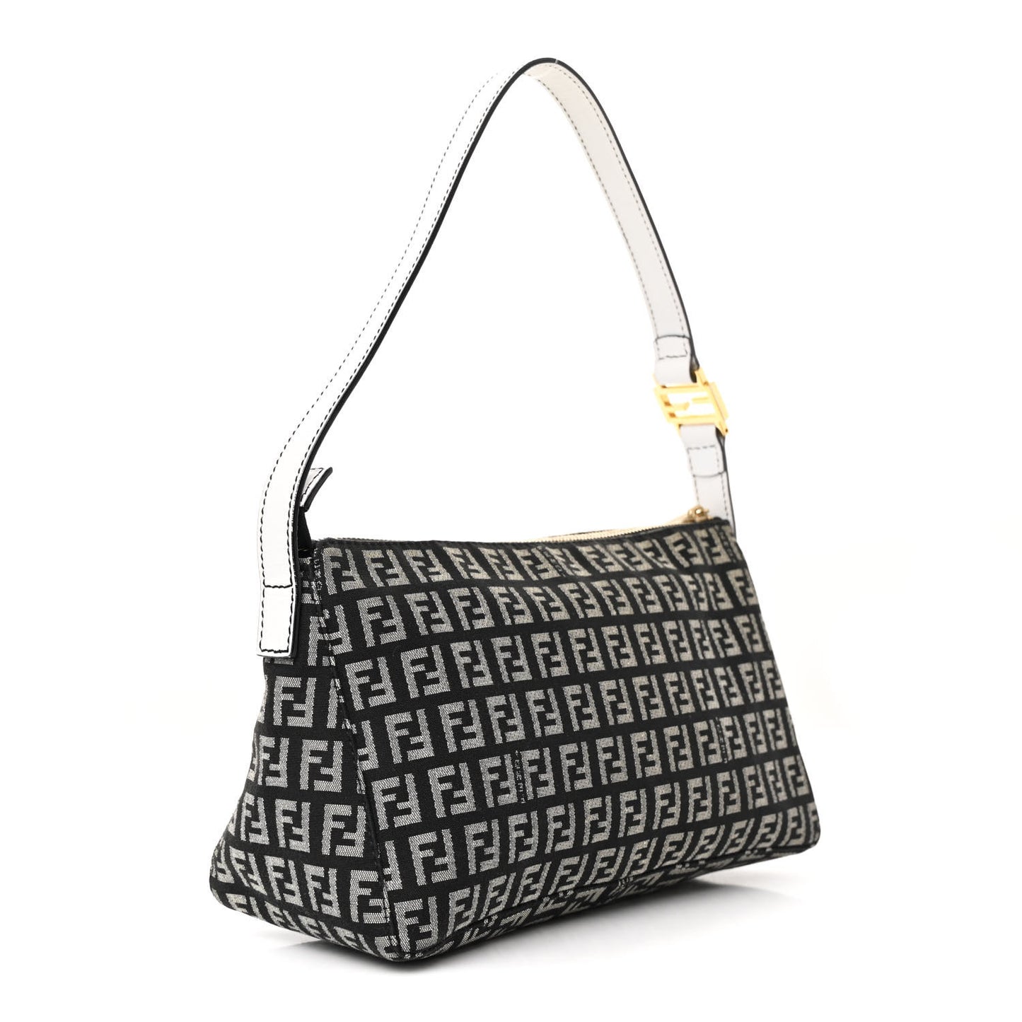 Zucchino Vitello Pochette Black White