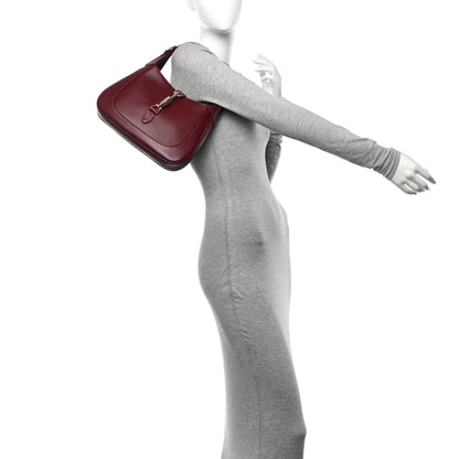 Gucci Ancora Calfskin Web Medium Jackie 1961 Hobo Rosso 2 of 10