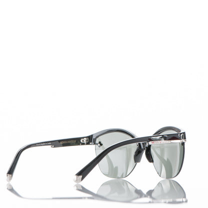 Louis Vuitton Violet Sunglasses Z0294W Black Glitter 4 of 7