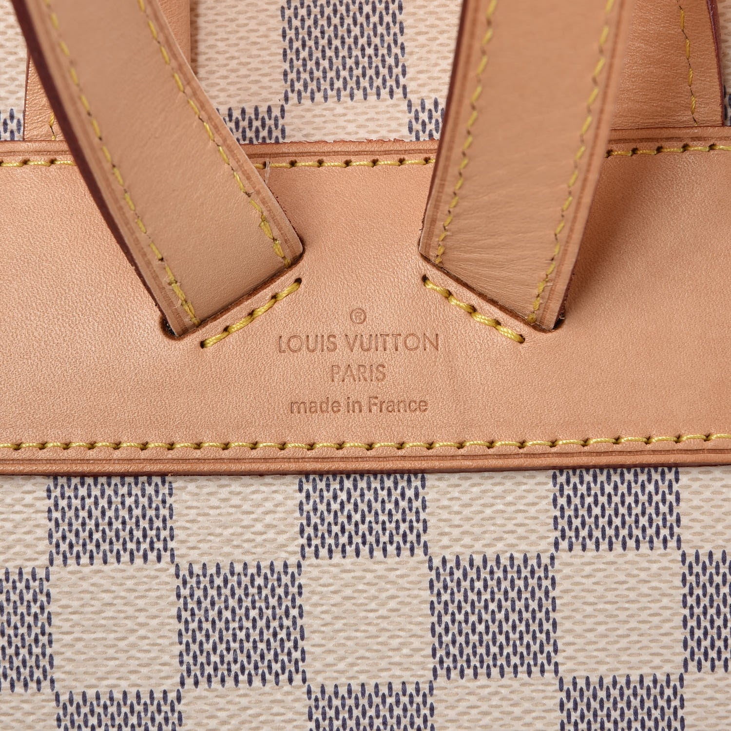 Louis Vuitton Damier Azur Sperone Backpack 6 of 6