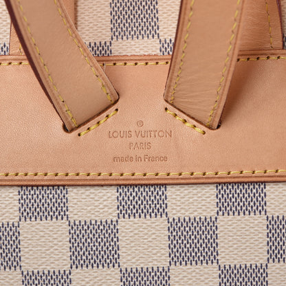 Louis Vuitton Damier Azur Sperone Backpack 6 of 6