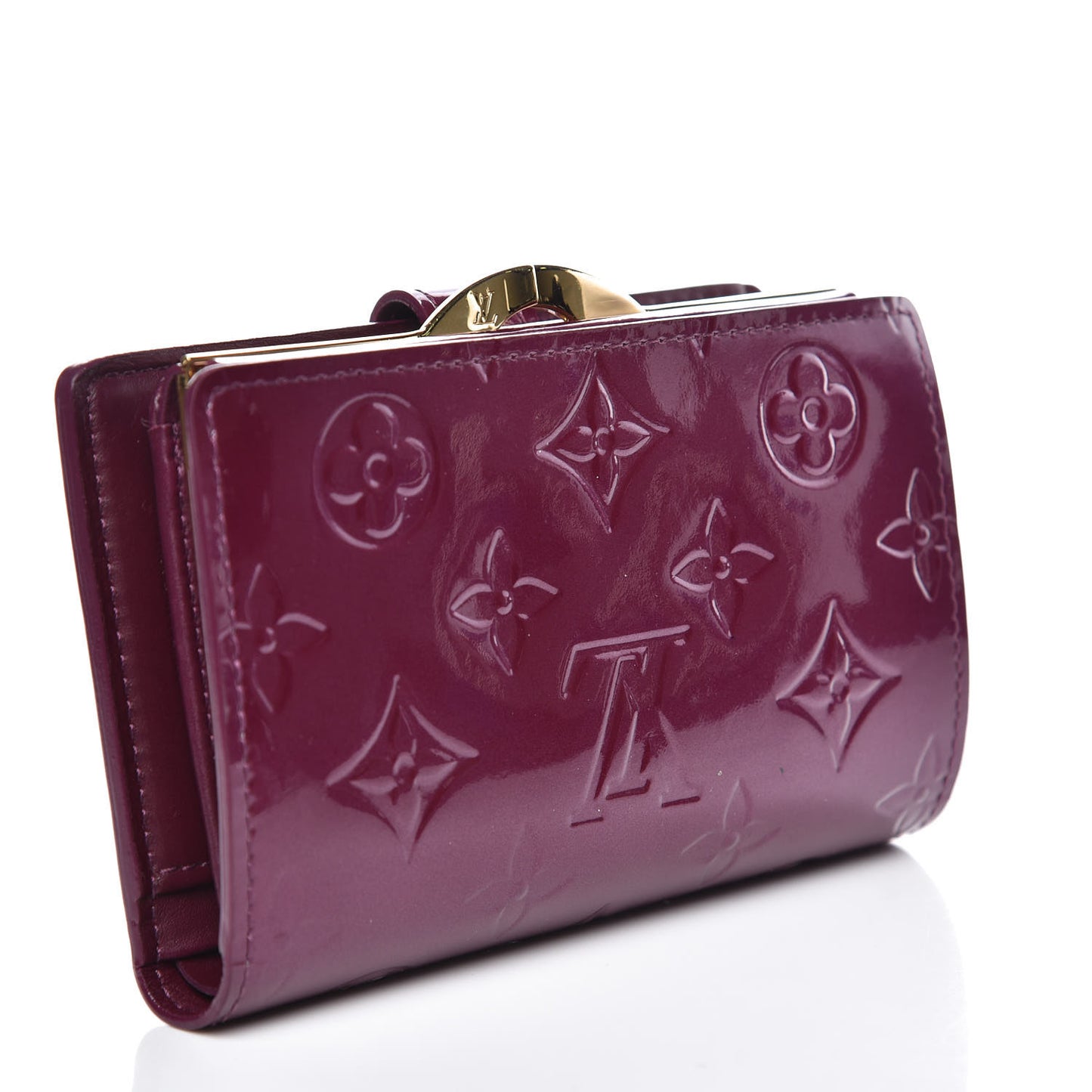 Vernis French Purse Wallet Violet