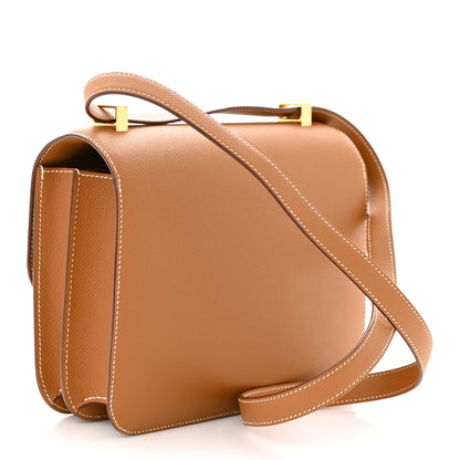 Hermes Epsom Constance 24 Gold 3 of 10