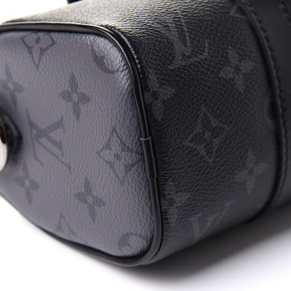 Louis Vuitton Reverse Monogram Eclipse Keepall XS Black 7 of 11