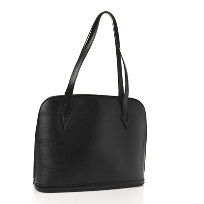 Louis Vuitton Epi Lussac Black 3 of 11