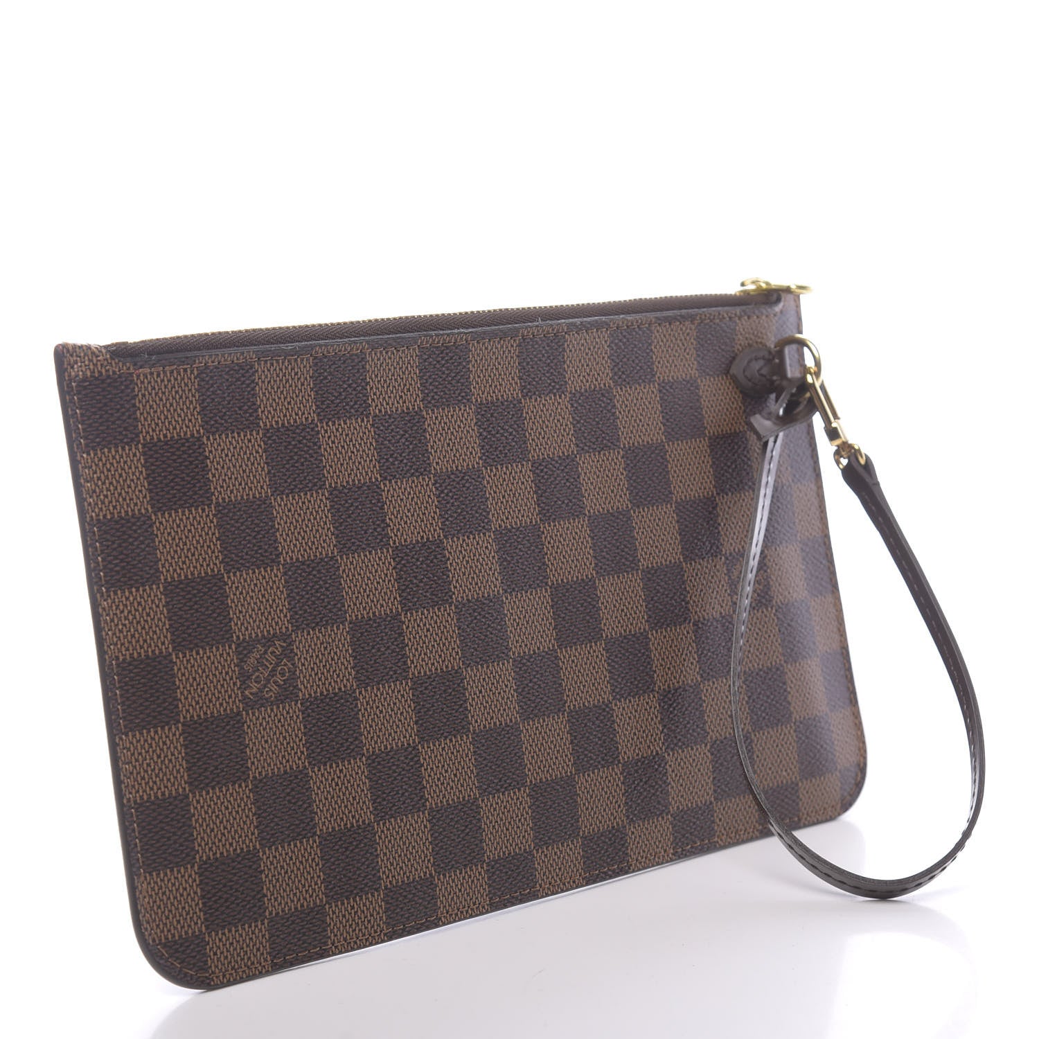 Louis Vuitton Damier Ebene Neverfull MM GM Pochette 3 of 7