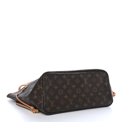 Louis Vuitton Monogram Neverfull MM 4 of 10