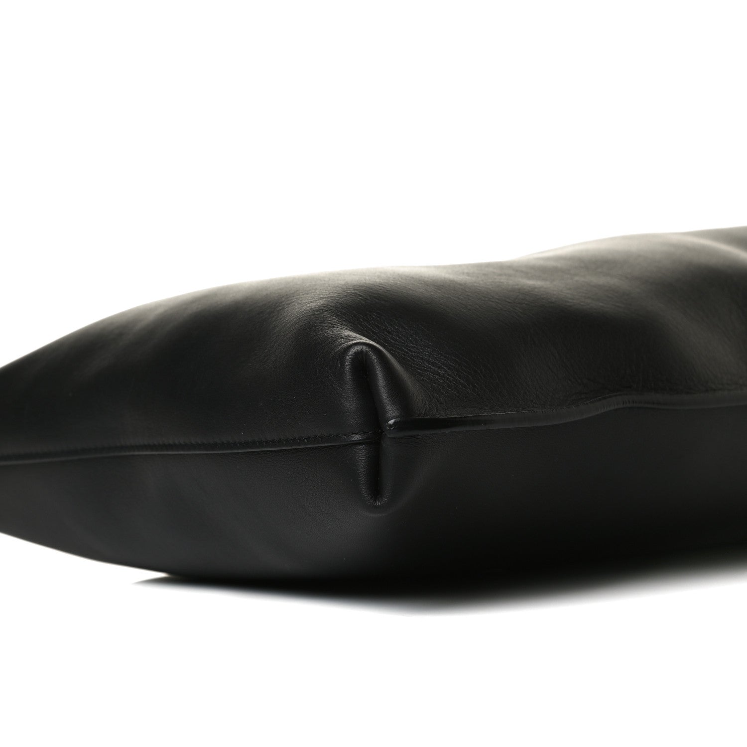 Saint Laurent Calfskin Small Suzanne Hobo Black 12 of 14