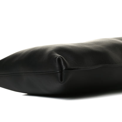 Saint Laurent Calfskin Small Suzanne Hobo Black 12 of 14