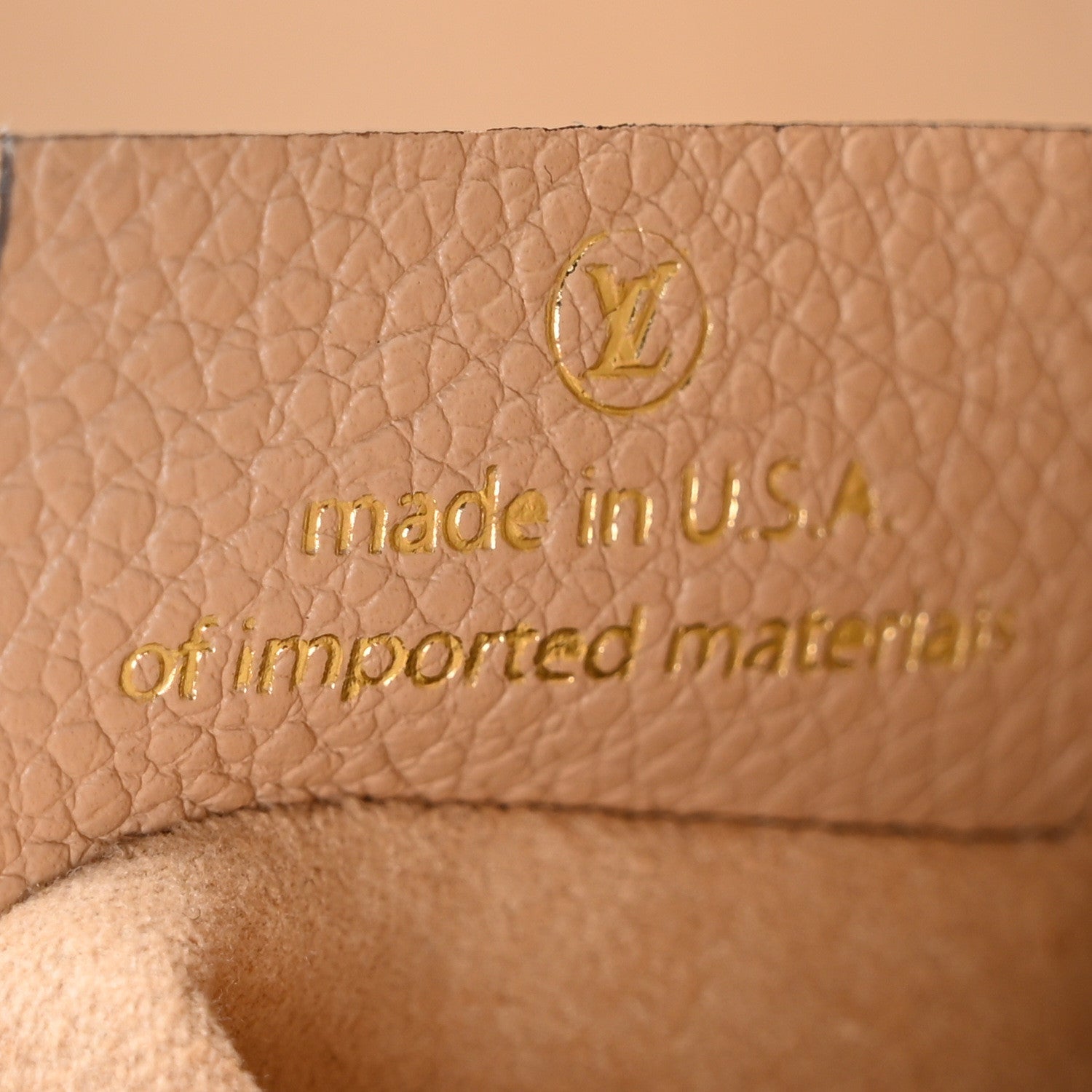 Louis Vuitton Empreinte Saint Germain PM Dune 7 of 10