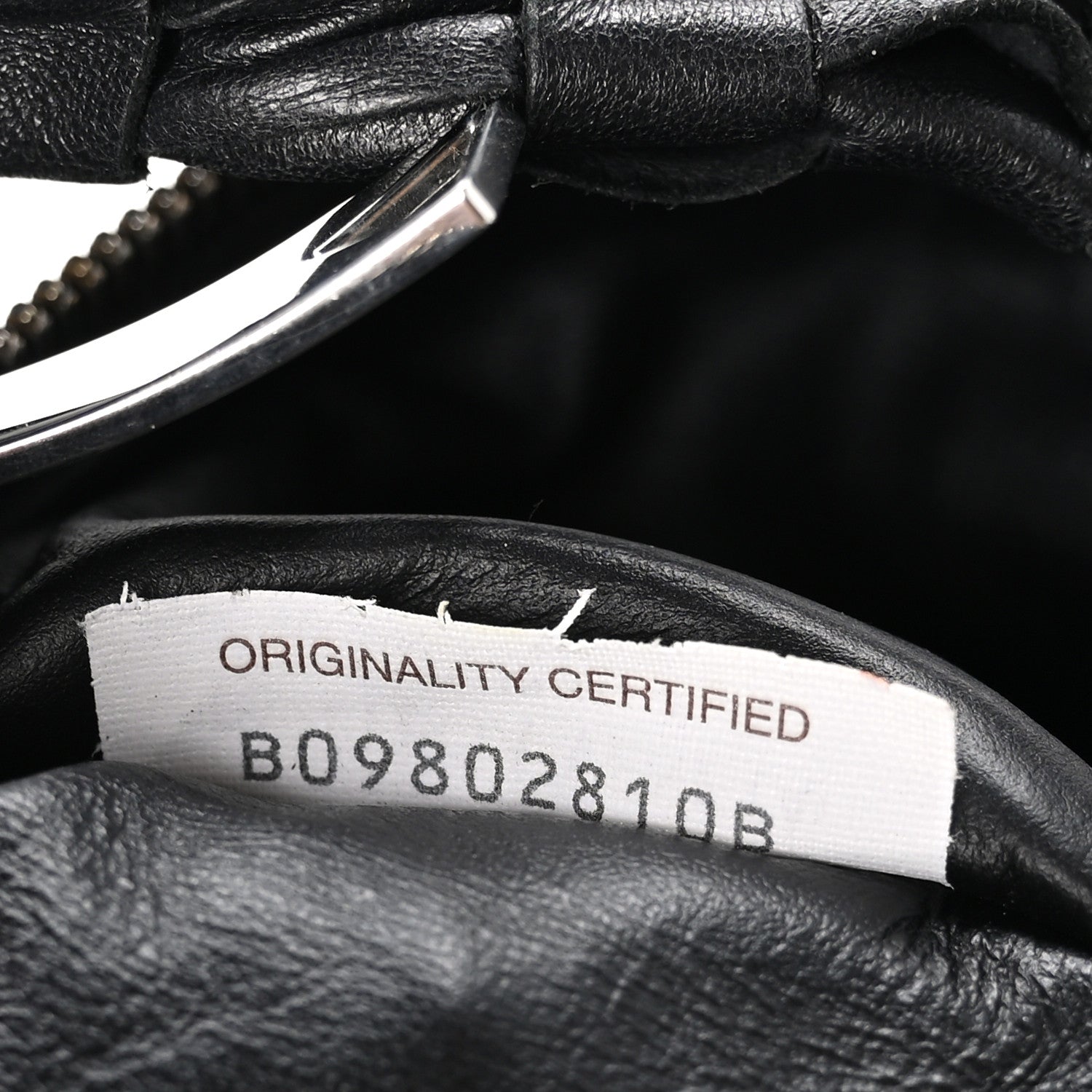 Bottega Veneta Nappa Intrecciato Mini Jodie Black 7 of 10