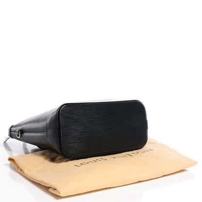 Louis Vuitton Epi Lockit Black 4 of 7