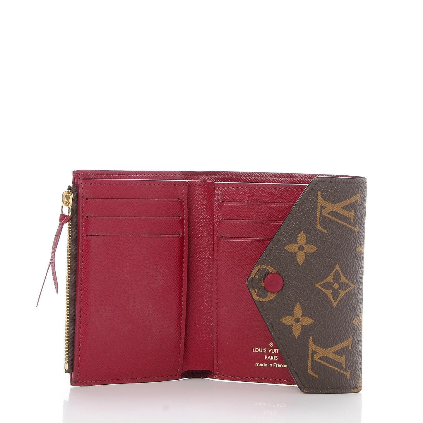 Monogram Victorine Wallet Fuchsia