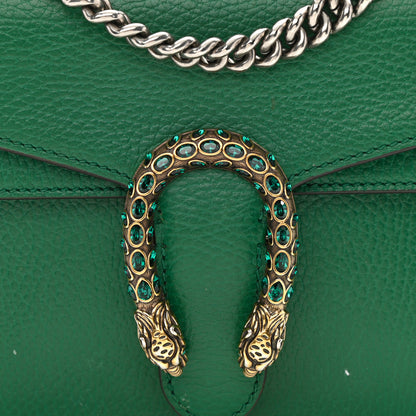 Gucci Calfskin Mini Dionysus Shoulder Bag Emerald 8 of 12