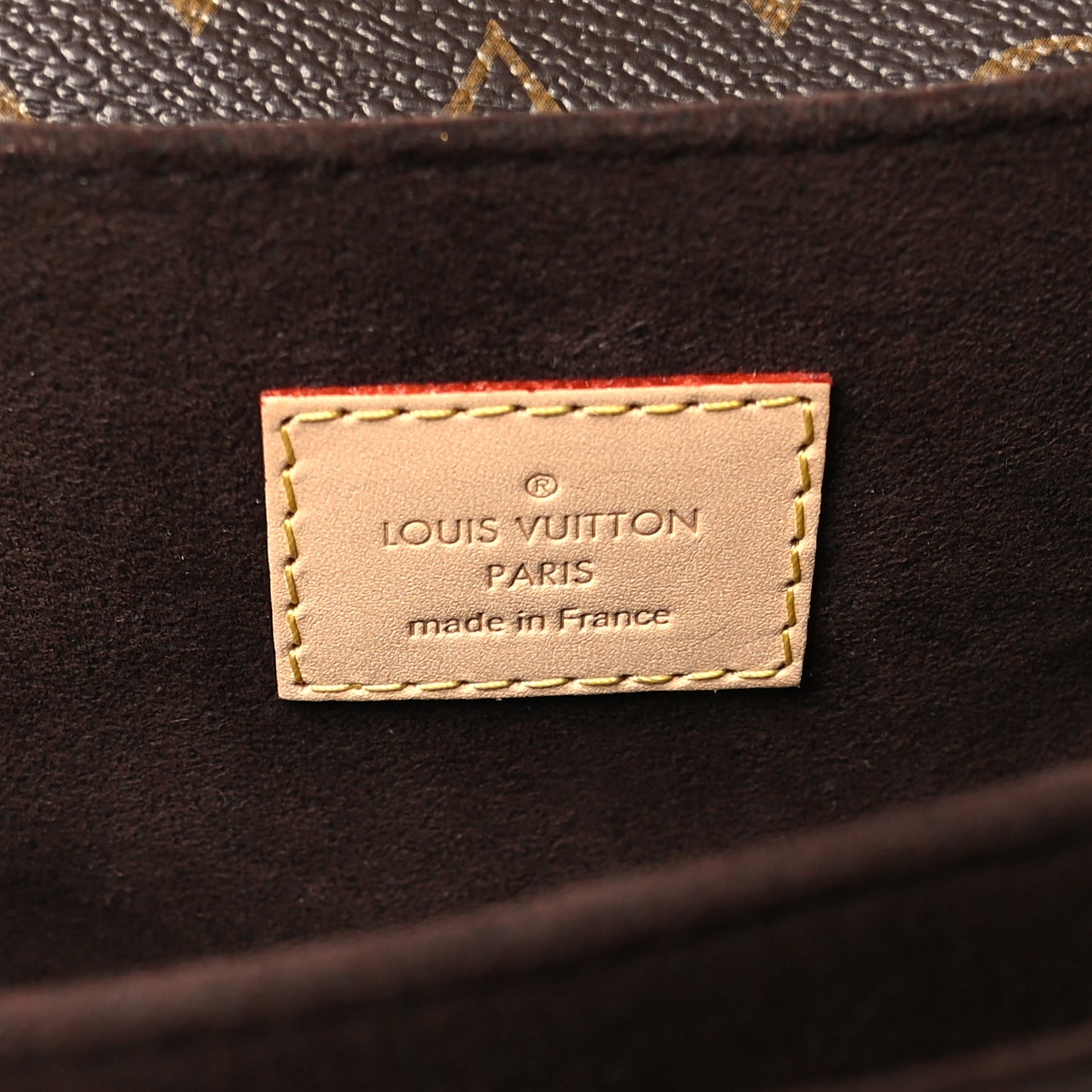Monogram Pochette Metis