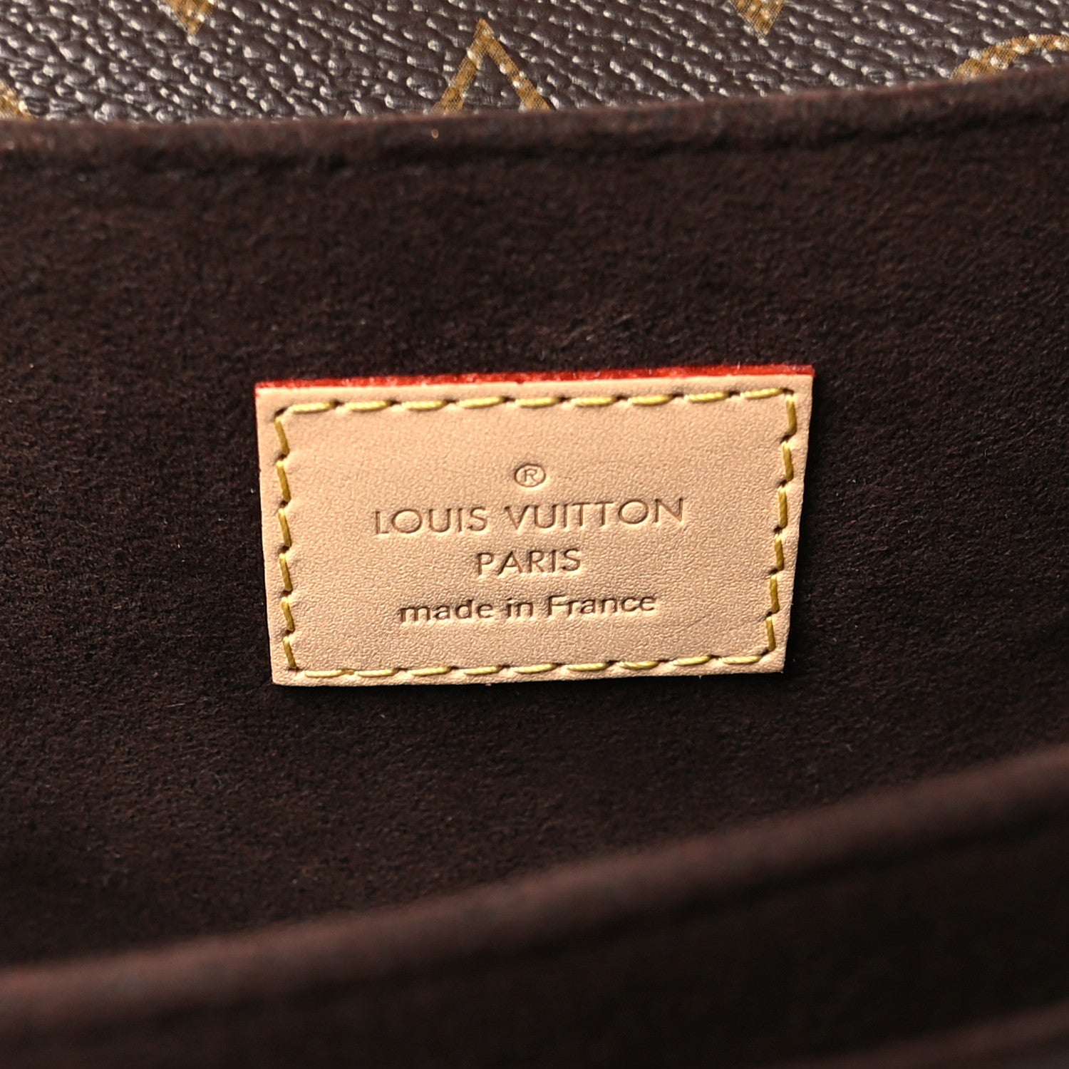 Louis Vuitton Monogram Pochette Metis 6 of 9
