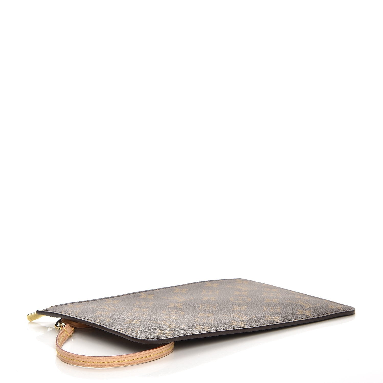 Louis Vuitton Monogram Neverfull MM GM Pochette 4 of 8