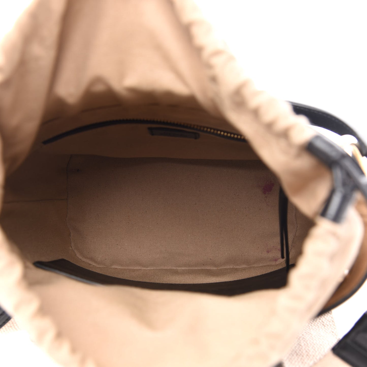 Smooth Calfskin Small Roy Bucket Bag Black